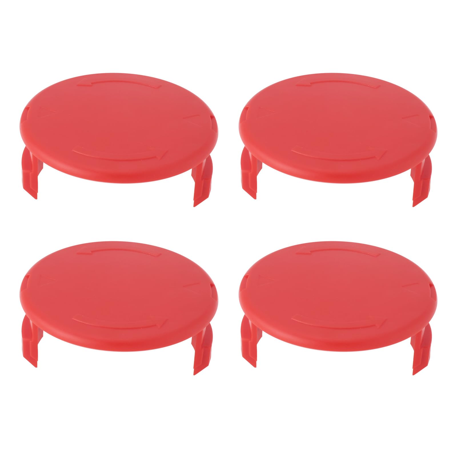 LT Easiyl Pack of 4 Grass Trimmer Spool Covers Replacement Part TLE-03-1 Spool Cap Cover Compatible with Einhell Grass Trimmer GE-CT 18/28 Li TC