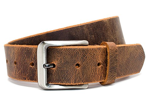 Nickel Free Roan Mountain Distressed Belt (32")