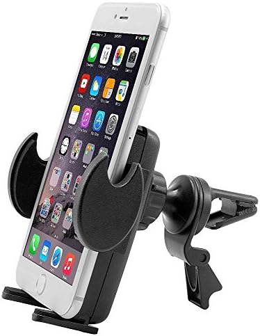 Car Mount, Air Vent Vehicle Cradle for Samsung Galaxy S 9, S9 Plus w/ Anti-Vibration Flexible Swivel Holder (use with or without case)