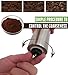 Manual Coffee Grinder,Ceramic Burr,Stainless Steel, Perfect for Camping, By KitchenV. Get Yours NOW!