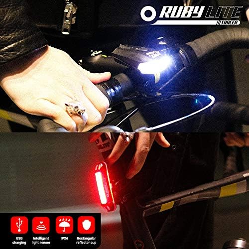 Ruby lite bike lights Clearance