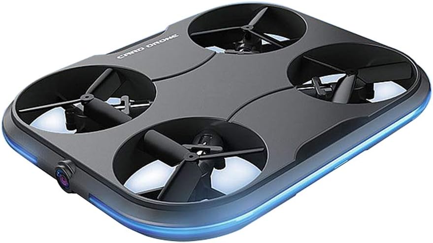 UKSAT K150 Portable Drone with HD Camera,Optical Positioning Auto Following & Smart App Control w/Hover Function/Face Recognition