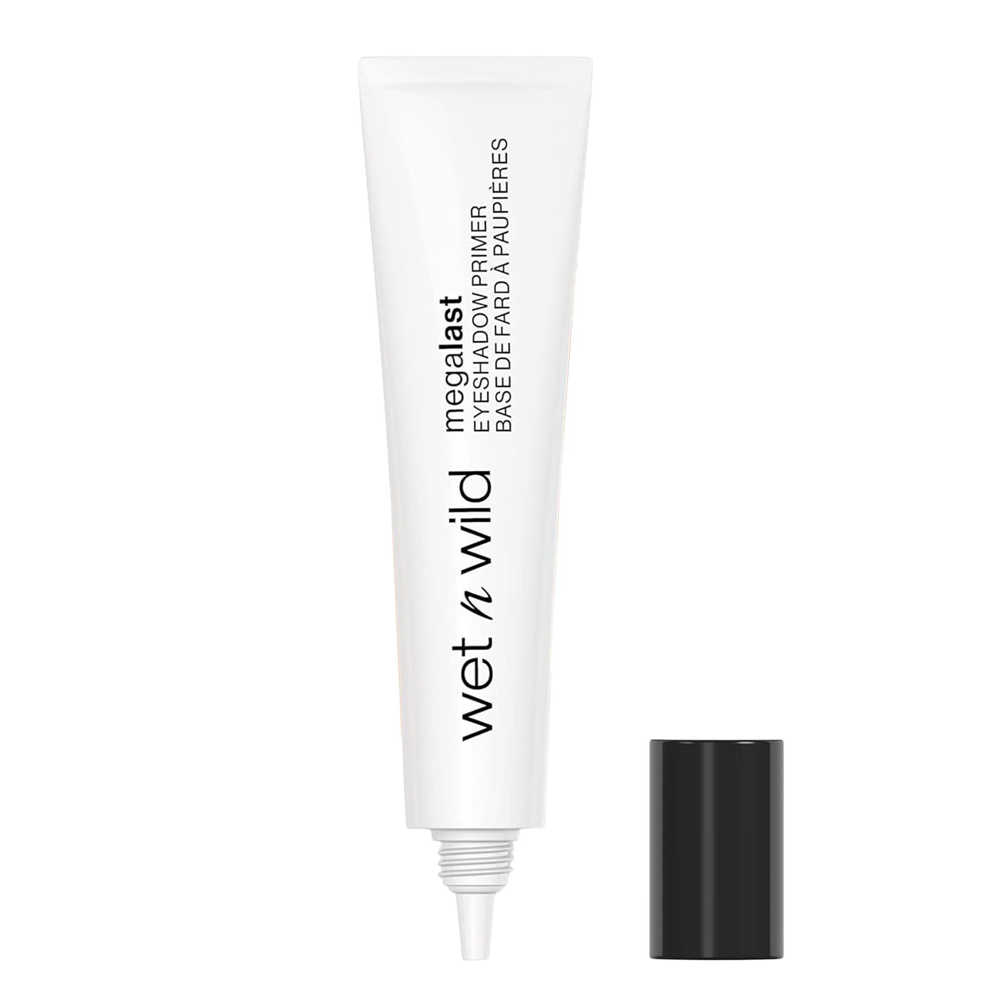 Wet n Wild Megalast Eyeshadow Primer, Lightweight Eyelid Primer for Long Lasting Makeup, Infused with Vitamin E, Clear Finish, 16-Hour Wear, 10 ml