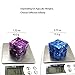 LIHJO 1 New Fashion Interstellar Infinity Fidget Cube Anti Stress Adults Kids Gift Edc for Adhd Funny Finger Toys 2.5(OU) Blue