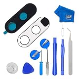 MMOBIEL Back Rear Camera Glass Lens Compatible