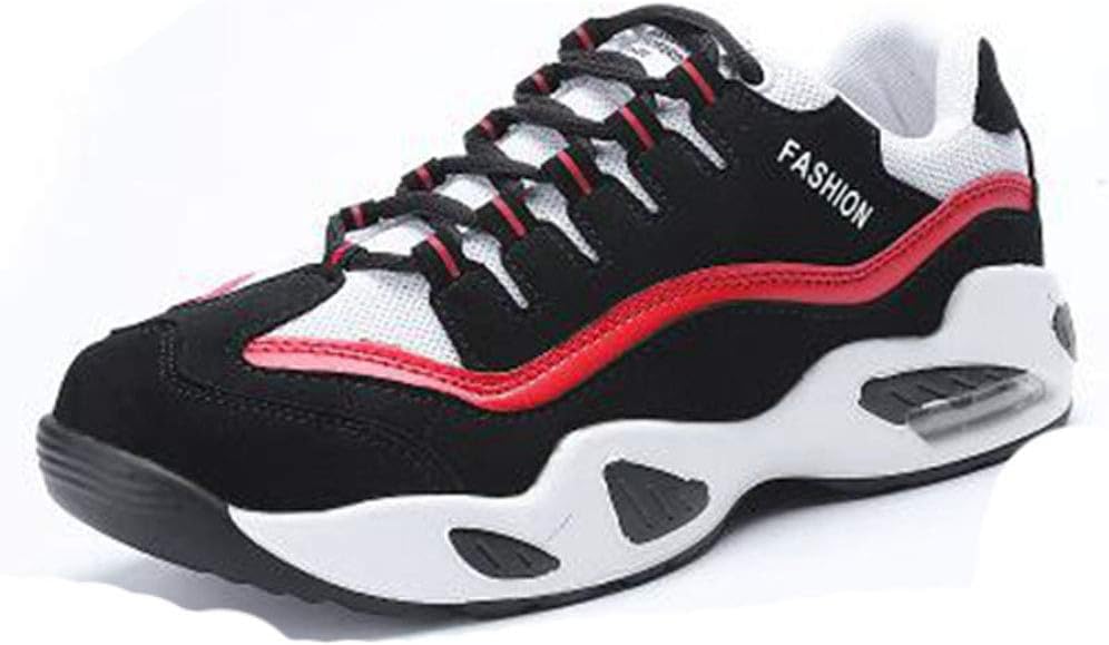 Basketball Shoes Mens Mesh Air Cushion Breathable Shock Absorption Impact Resistance Durable Stylish Couple Shoes