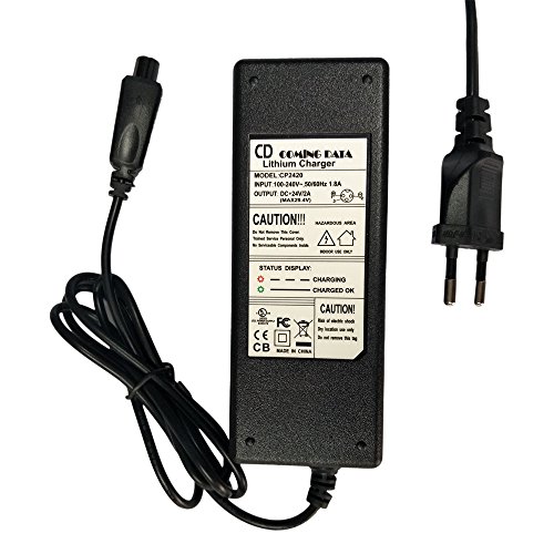 Electric Vehicle Battery Chargers 24V 2.0A Lithium Battery Charger with CE/UL/GS (Li2420) - Thumbnail 7