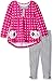 Nannette Girls' 2 Piece Kitten Legging Set