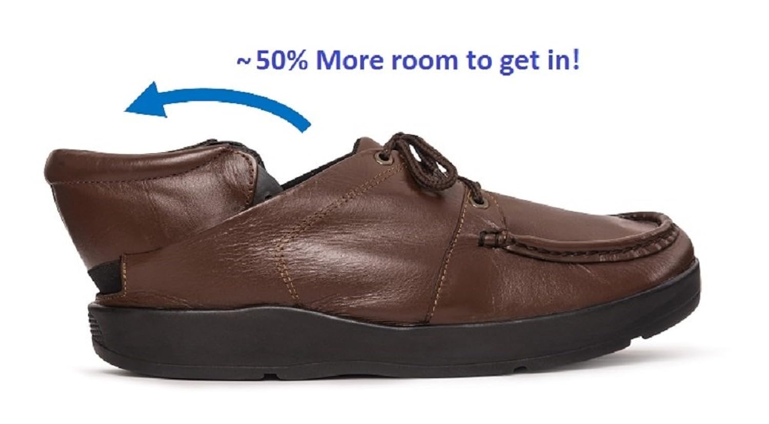 Hands Free Shoes Make Dressing Easier! LIFE SUPPORT