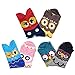 Deer Mum Women Lady Cute Novelty Owl Design Casual Fashion Socks