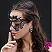 Anyumocz 15 Pcs Sexy Black Lace Masquerade Party Masks Venetian Masquerade Mask