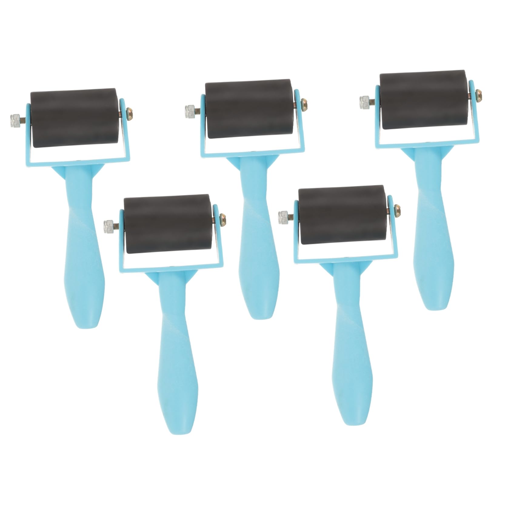 Mua SOESFOUFU 5 Tools Braiding Craft Brayer Roller Brayer Roller Ink