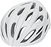Critical Cycles Adult Silas Bike Helmet with 24 Vents, Matte White, One Size