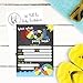 50 Gray Summer Swim Pool Party Invitations for Children, Kids, Teens & Adults, Summertime Birthday Celebration Invitation Cards, Boys & Girls Pool Party Supplies, Family BBQ Cookout Fill In Invites