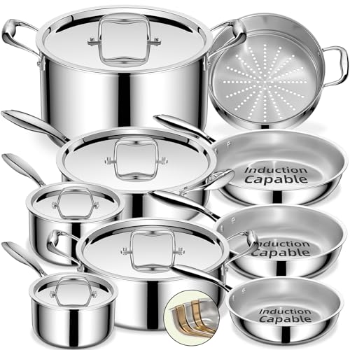 The 10 Best Stainless Steel Cookware Sets of 2026, According to Experts