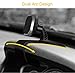 MChoice Universal Adjustable Dashboard Car Phone Holder Magnetic Mount Holder Clip Stand for Samsung Phone GPS (Black)
