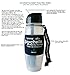 $averPak 2 Pack - Includes 2 Seychelle 28oz Flip Top Water Filtration Bottles with the Seychell EXTREME RAD/ADV Filters and 2 Additional Spare EXTREME RAD/ADV Filters
