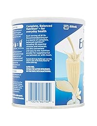 Ensure Original Nutrición Vainilla en polvo (4 unidades) 14 oz