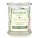 One Fur All Pet House Candle Plant-Based/Soy - Clean Burning Scented, Long Lasting Pet Odor Candle for Home - Bamboo Watermint