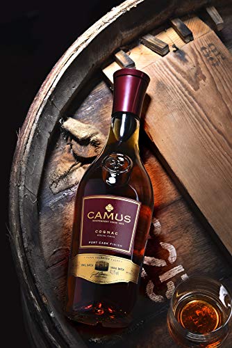 Camus Port Cask Finish mit Geschenkverpackung - Limited Edition - 70cl 43.2° - Familienbesitz seit 1863 – Bild 3