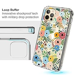 MOSNOVO Floral Flower Humming Bird Pattern Designed