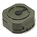Ueasy Lightweight and Durable Transit Pocket Compass for Surveyors Foresters Military Green