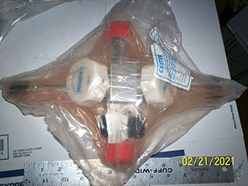 NEW CARTEN 501117-01 CROSS-DUPLEX HIGH PURITY DIAPHRAGM VALVE DUPLEX