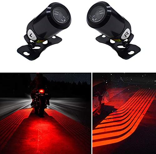 AutoBizarre Car Underbody LED Angel Wings Projector Light /Welcome Light/ Shadow Light / Ghost Light For All Cars & Bike