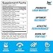 BPI Sports Best BCAA Shredded - Caffeine Free Thermogenic Recovery Drink, Lean Muscle Building BCAA Powder For Women and Men, Preworkout BCAAs Amino Acids Drink- Watermelon ICE - 25 Servings