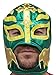 Del Mex Lycra Lucha Libre Adult Luchador Mexican Wrestling Mask Costume (Rey Mysterio (Green))