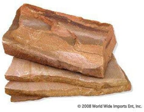 Worldwide Imports AWW81353 Natures Rocks Golden Harvest, 50-Pound