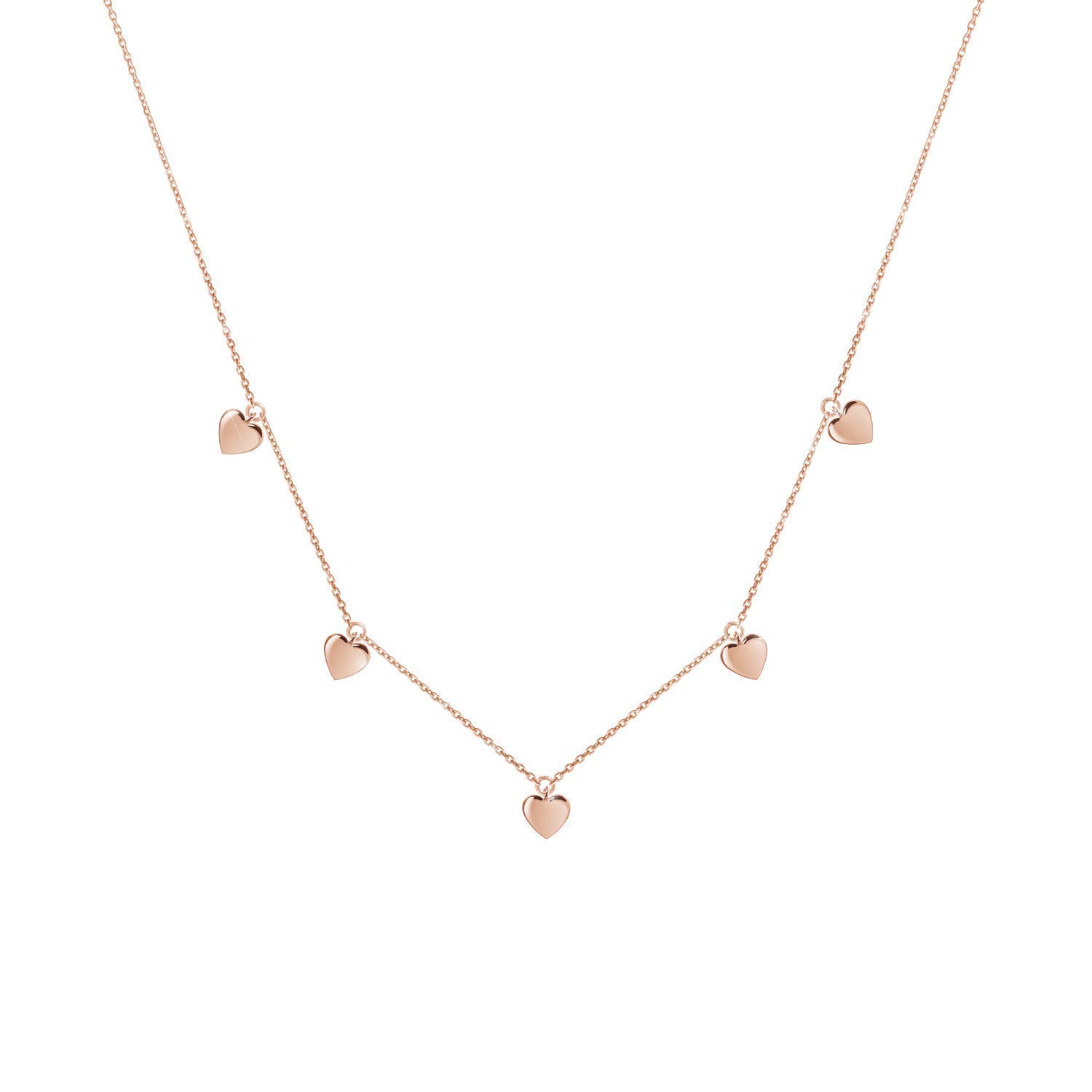 Buy Rose Gold Necklace Factory Sale, 50 
