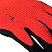 G & F 1528M GripMaster Cold Weather Outdoor Work Gloves, Winter Driving Gloves, Micro-Foam Latex Double Coated, heavy Duty, Medium, 1 Pair,Black/Orange