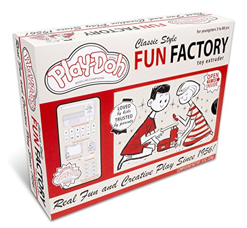 Play-Doh Classic Fun Factory Playset - Thumbnail 3