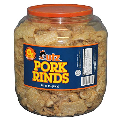 Utz Pork Rinds 18 oz. A1