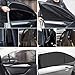 AURSINC Car Side Window Sun Shade, Breathable Mesh Sun Shield with Sunlight Protection Reduce Cold Wind Fit for Cars and SUVs -4 Packs