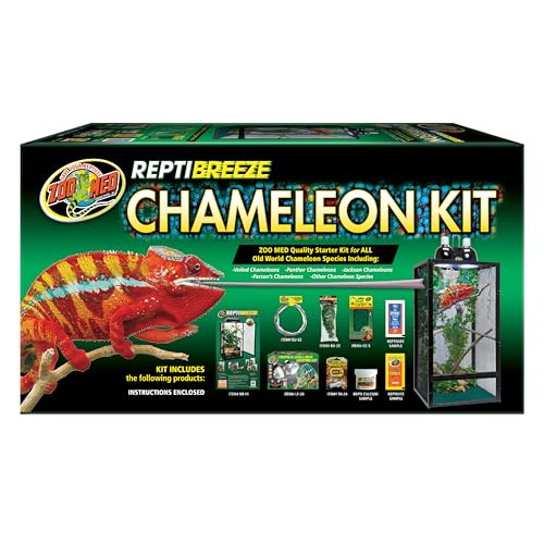 Zoo Med ReptiBreeze Chameleon Kit