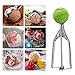 TIANHOO Cookie Scoop Set Stainless Steel Ice Cream Scoop Set Cookie Scoop Set Trigger for Cookie Dough Cake Make 3 Size Upgrade (3 PCS)
