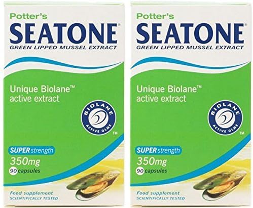 - Seatone - Seatone Mussel Extract 350mg | 90's | BUNDLE by Seatone
