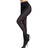 LABELLA 20D/40D Super Indestructible Tights Run Resistant Durable Pantyhose High Waist Semi Sheer Slimming Look