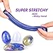 SLOUEASY - Galaxy Crystal Slime 6 Pack Easter Basket Stuffers Egg Slime,Glitter Putty Slime Toy, Scented Stress Relief Sludge Clear Clay Jumbo Slime Toy Christmas Stockings Stuffers
