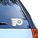 NHL Flyers Philadelphia Window Graphic Sticker, 9