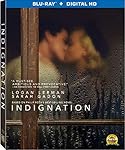 Cover Image for 'Indignation [Blu-ray + Digital HD]'