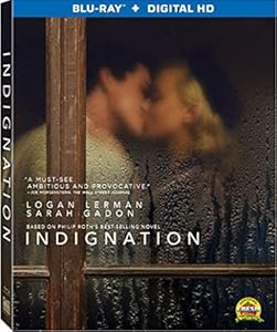 Cover Image for 'Indignation [Blu-ray + Digital HD]'