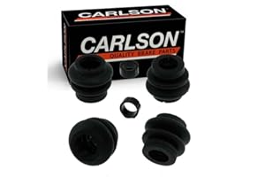 SIXITY AUTO Carlson Front Brake Caliper Guide Pin Boot Kit compatible with Toyota Corolla 2009-2022