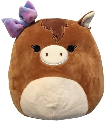 Squishmallow Mini 5 Pollici Meadow The Horse - Morbido Peluche Viola S5 #582 - 2020