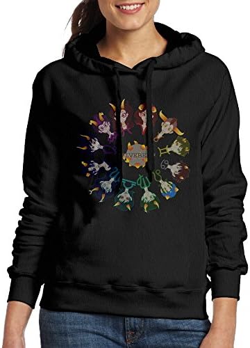 Homestuck Hivebent Women's Long Sleeve Hoodie XXL Black