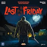 Last Friday: Revised Edition – A Board Game by Ares Games 2-6 Players – Board Games for Family 90 Minutes of Gameplay – Games for Family Game Night – for Teens and Adults Ages 14+ - English Version