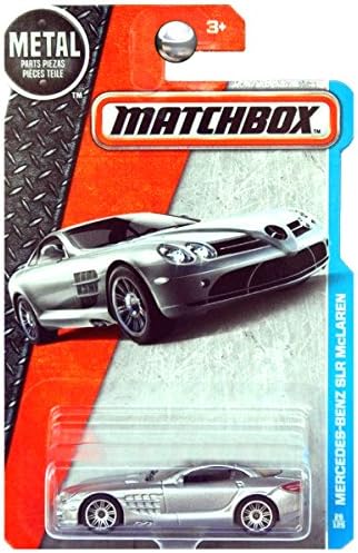 mercedes benz slr mclaren hot wheels