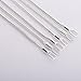 Bingcute 12pcs 20 Inch 925 Silver Plated 1.2mm Snake Chain Necklace fit European Beads
